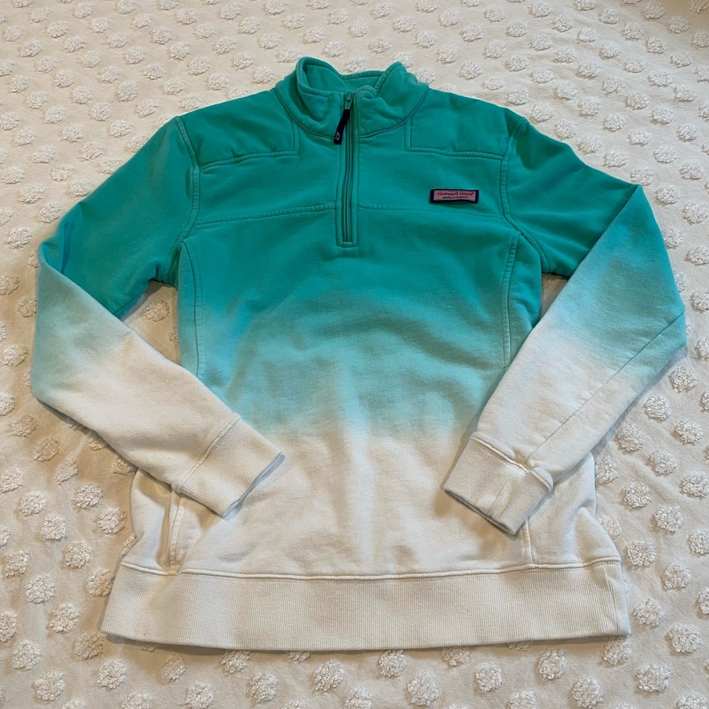 Vineyard Vines Ombré Half Zip (Free Shipping)